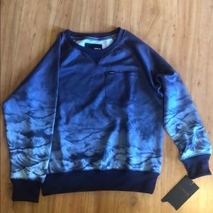 Kids Hurley long sleeve, Blue